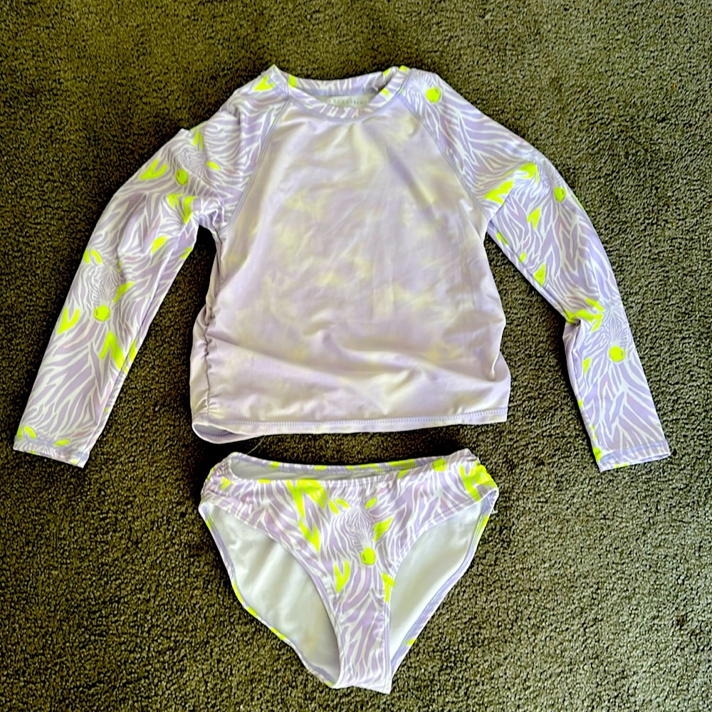 Rockets of awesome rashguard and bottoms size 12.